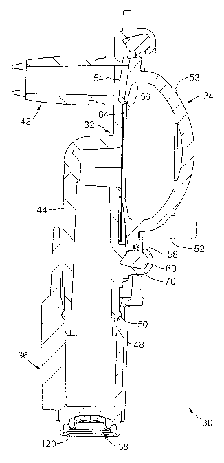 A single figure which represents the drawing illustrating the invention.